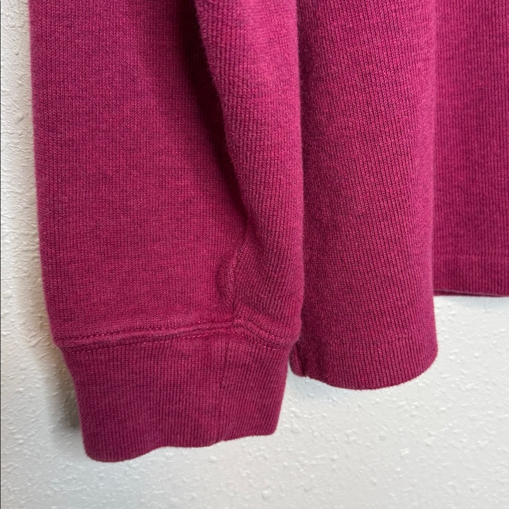 Polo Ralph Lauren Men's Estate Rib Quarter-Zip Pullover Sweater Size XL - Picture 4 of 6